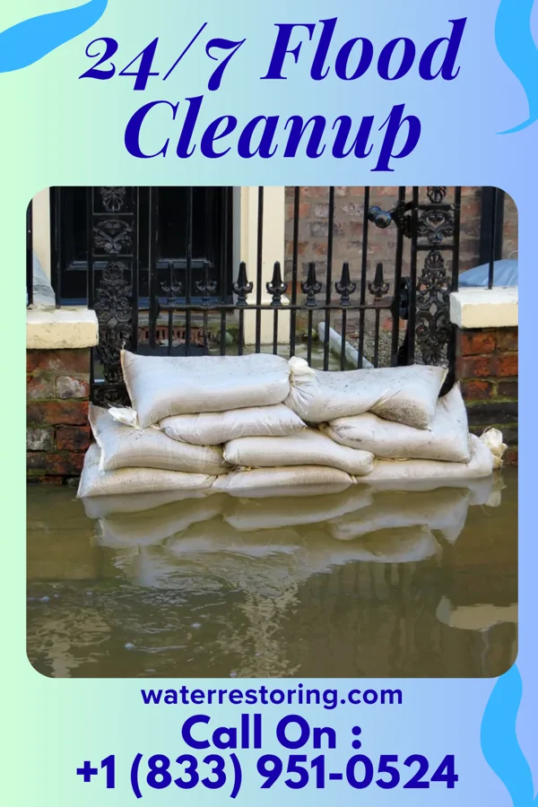 24/7 Flood Cleanup in Wyoming, PA