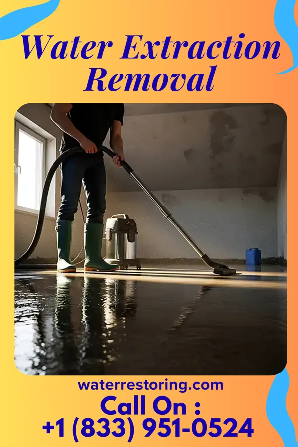 Water Extraction Removal in Wyoming, PA
